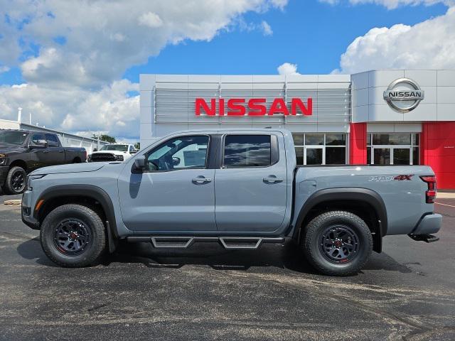 new 2025 Nissan Frontier car, priced at $40,986