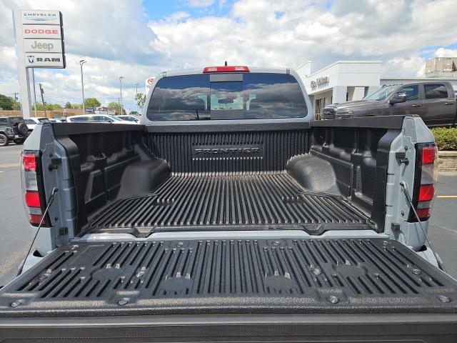 new 2025 Nissan Frontier car, priced at $40,986