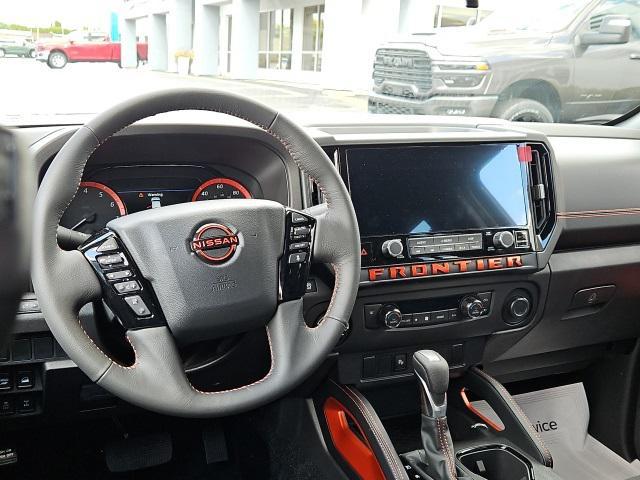 new 2025 Nissan Frontier car, priced at $40,986