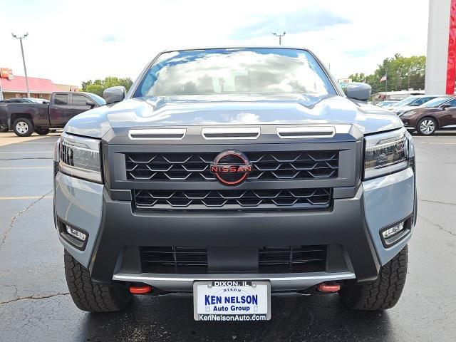 new 2025 Nissan Frontier car, priced at $40,986
