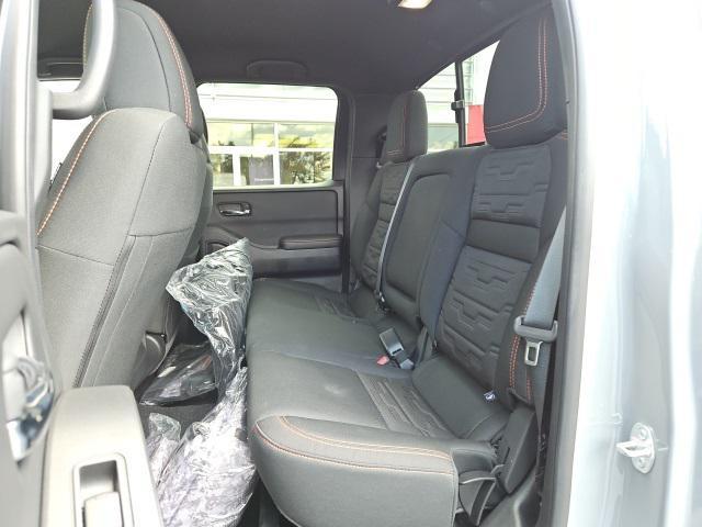 new 2025 Nissan Frontier car, priced at $40,986