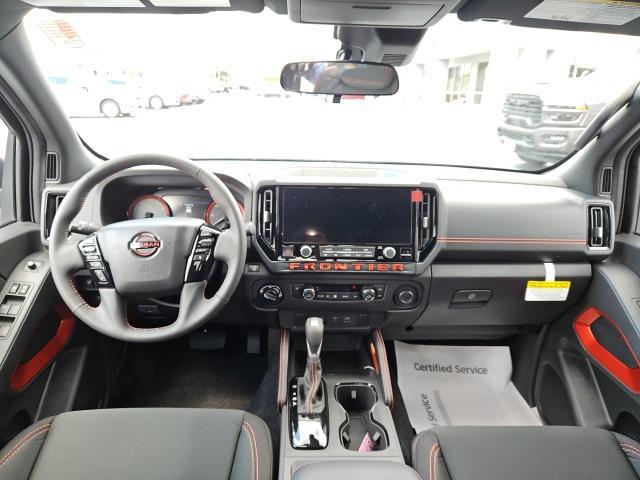 new 2025 Nissan Frontier car, priced at $40,986