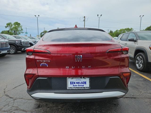 new 2025 Buick Envista car, priced at $26,292