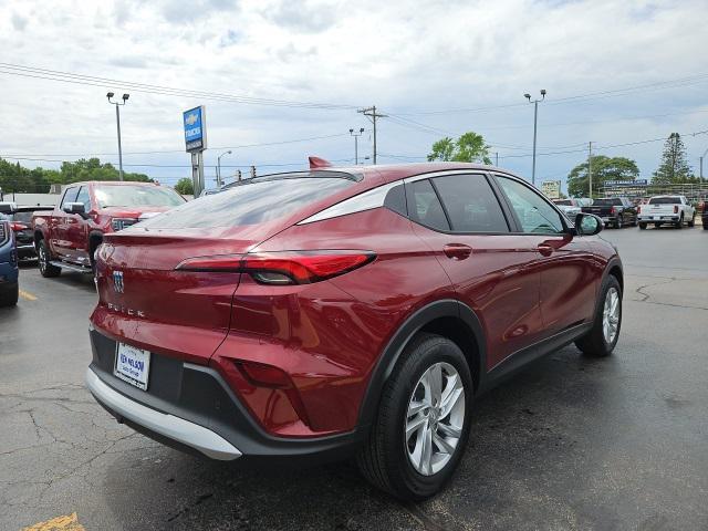 new 2025 Buick Envista car, priced at $26,292