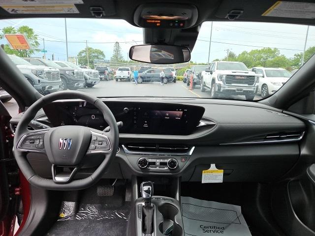 new 2025 Buick Envista car, priced at $26,292