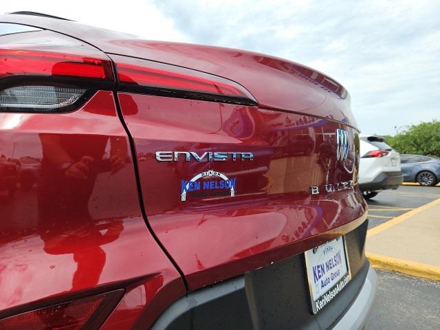 new 2025 Buick Envista car, priced at $26,292