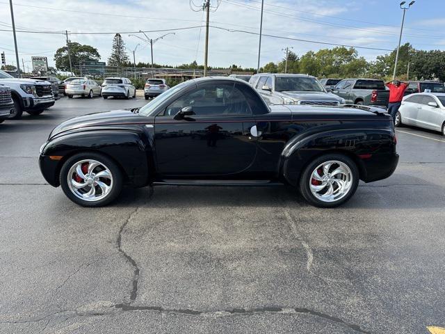 used 2004 Chevrolet SSR car, priced at $21,799
