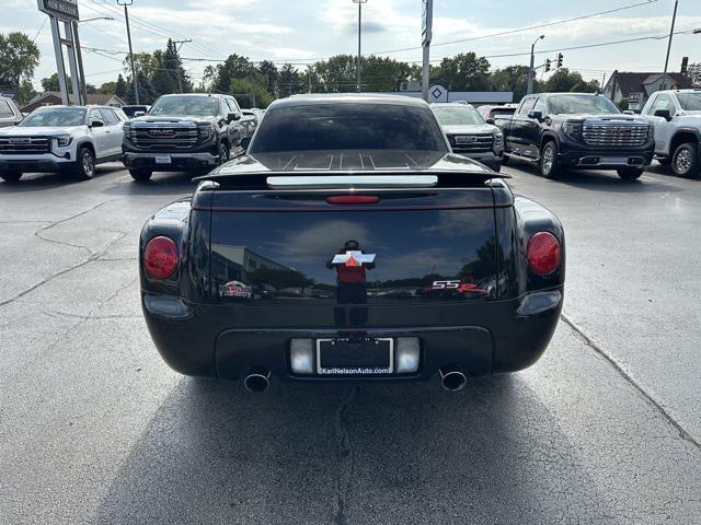 used 2004 Chevrolet SSR car, priced at $21,799