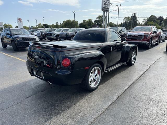 used 2004 Chevrolet SSR car, priced at $21,799