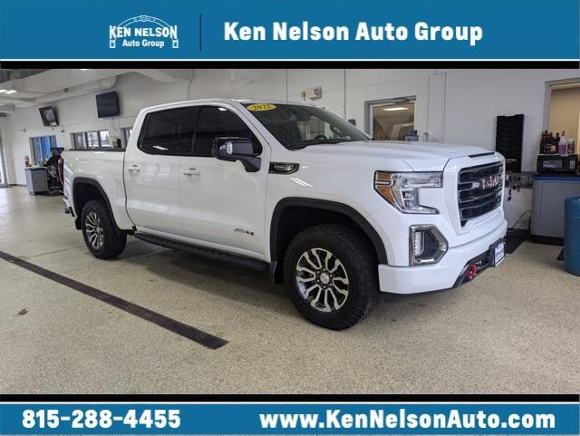 used 2022 GMC Sierra 1500 Limited car, priced at $47,398