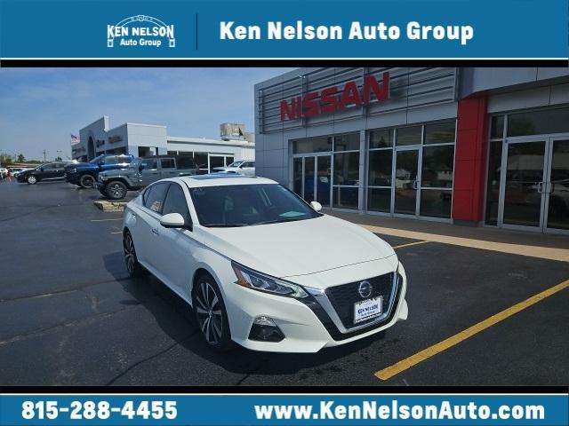 used 2021 Nissan Altima car, priced at $24,968