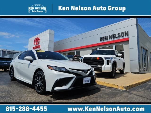 used 2022 Toyota Camry car, priced at $27,995