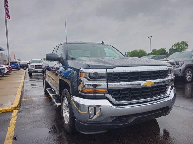 used 2018 Chevrolet Silverado 1500 car, priced at $16,380