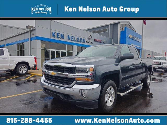 used 2018 Chevrolet Silverado 1500 car, priced at $16,380