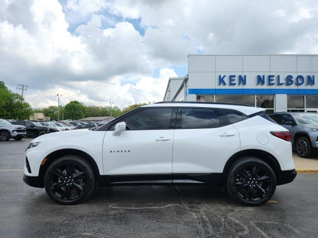 used 2021 Chevrolet Blazer car, priced at $30,785