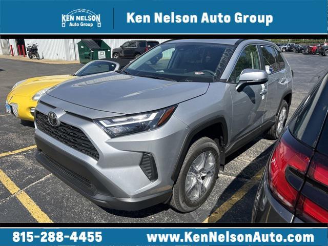 new 2025 Toyota RAV4 car, priced at $36,229