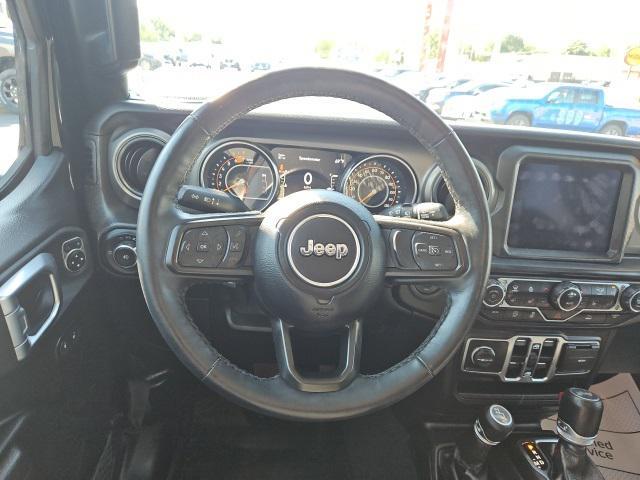 used 2022 Jeep Wrangler car, priced at $36,443