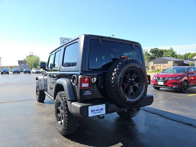 used 2022 Jeep Wrangler car, priced at $36,443