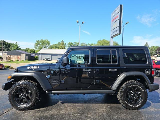 used 2022 Jeep Wrangler car, priced at $36,443