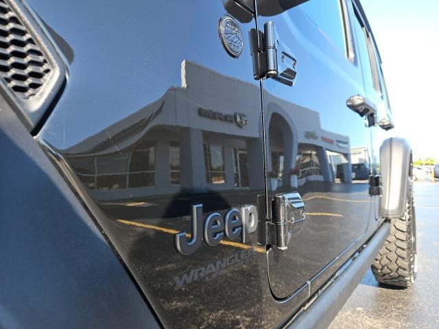 used 2022 Jeep Wrangler car, priced at $36,443