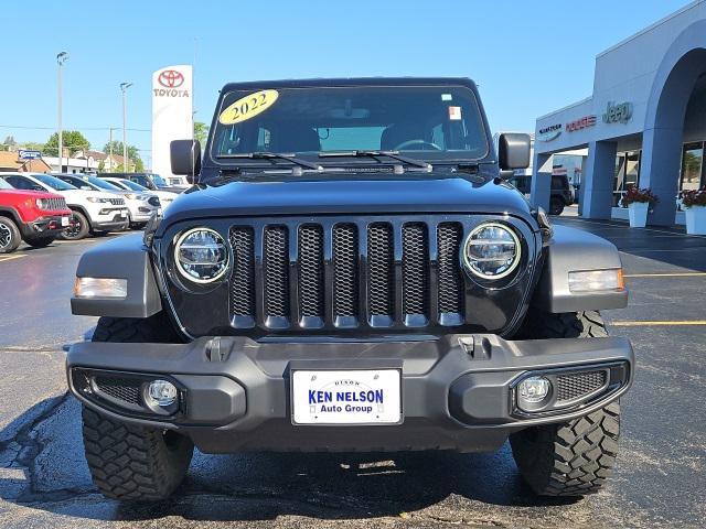 used 2022 Jeep Wrangler car, priced at $36,443