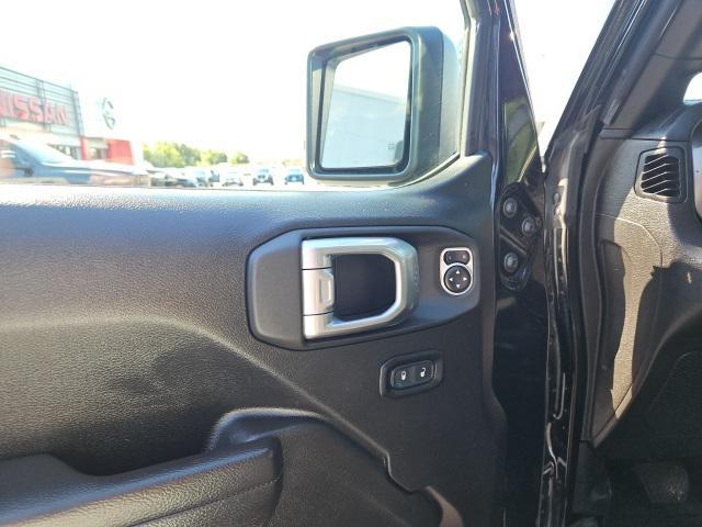 used 2022 Jeep Wrangler car, priced at $36,443