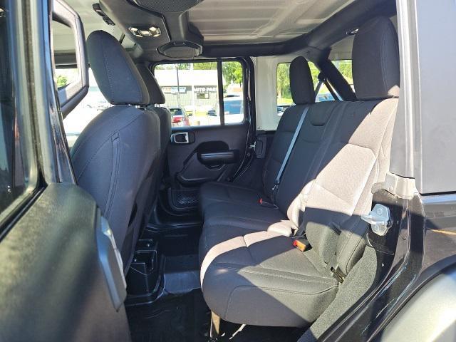 used 2022 Jeep Wrangler car, priced at $36,443