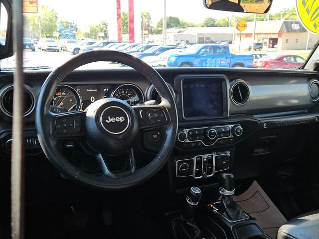 used 2022 Jeep Wrangler car, priced at $36,443