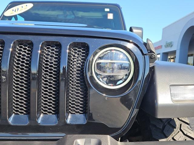 used 2022 Jeep Wrangler car, priced at $36,443