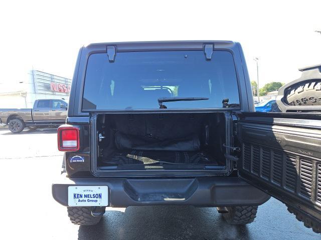 used 2022 Jeep Wrangler car, priced at $36,443