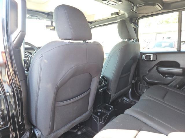 used 2022 Jeep Wrangler car, priced at $36,443