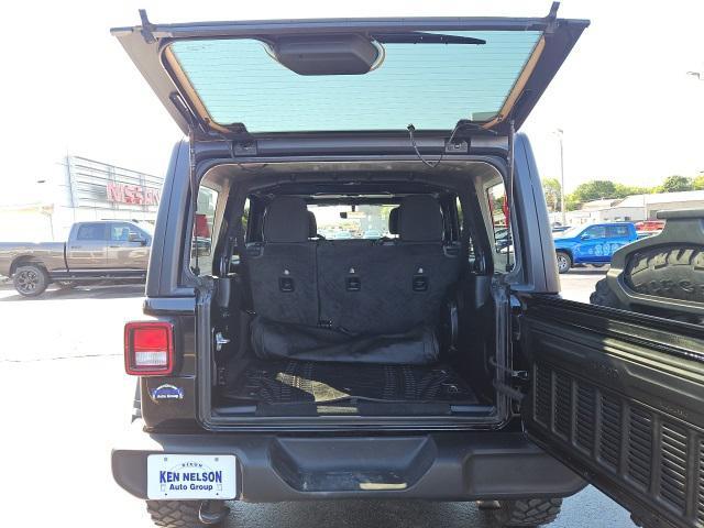 used 2022 Jeep Wrangler car, priced at $36,443