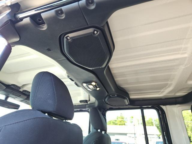 used 2022 Jeep Wrangler car, priced at $36,443