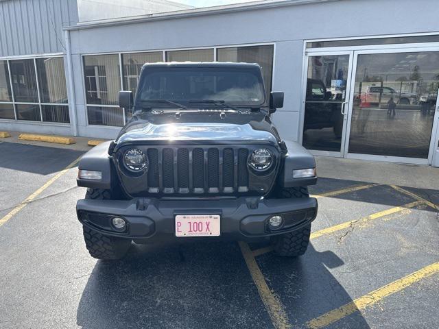 used 2022 Jeep Wrangler car, priced at $37,995