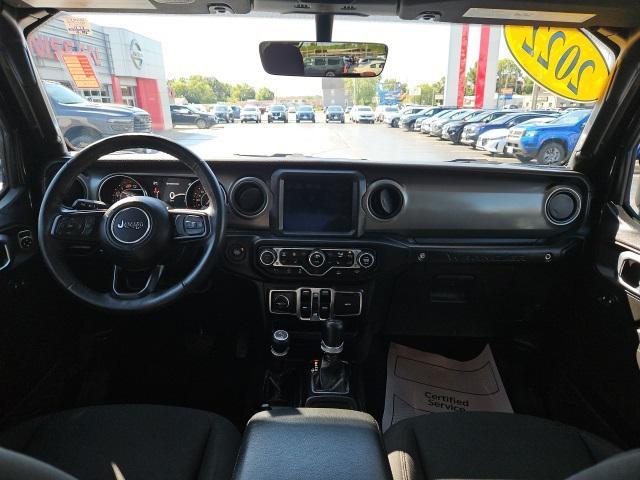 used 2022 Jeep Wrangler car, priced at $36,443