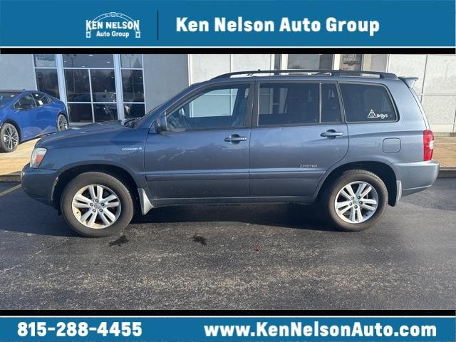 used 2007 Toyota Highlander Hybrid car, priced at $10,995