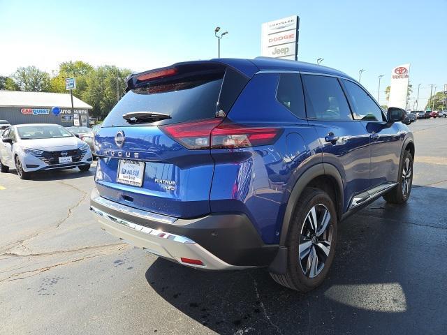 used 2023 Nissan Rogue car, priced at $32,995