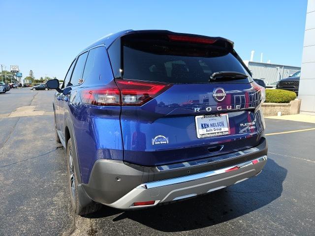 used 2023 Nissan Rogue car, priced at $32,995