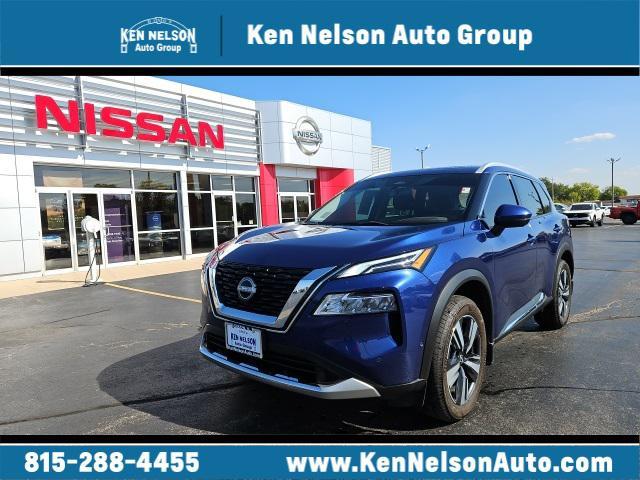 used 2023 Nissan Rogue car, priced at $32,995