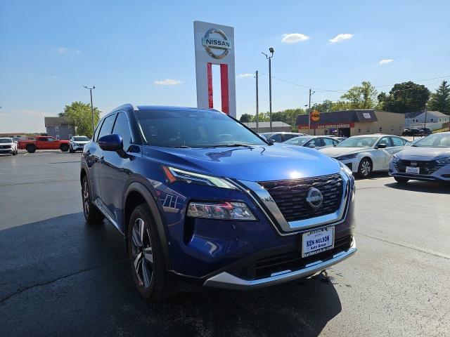 used 2023 Nissan Rogue car, priced at $32,995