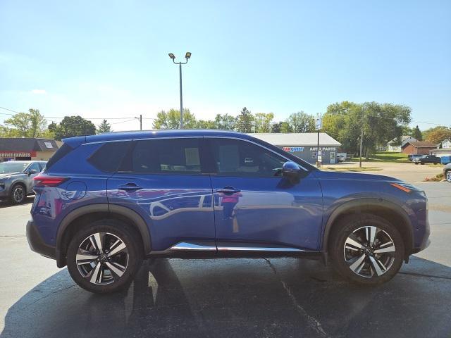 used 2023 Nissan Rogue car, priced at $32,995