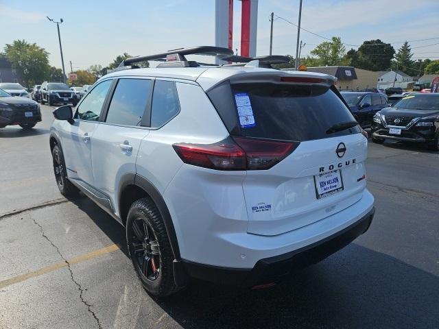 new 2025 Nissan Rogue car, priced at $38,725