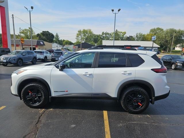 new 2025 Nissan Rogue car, priced at $38,725