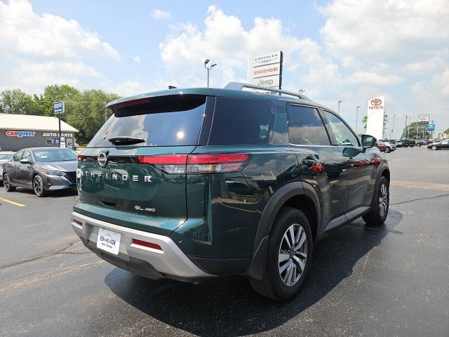 used 2022 Nissan Pathfinder car, priced at $31,571