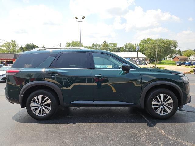 used 2022 Nissan Pathfinder car, priced at $31,571
