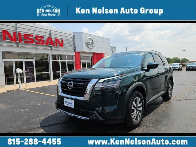 used 2022 Nissan Pathfinder car, priced at $32,976