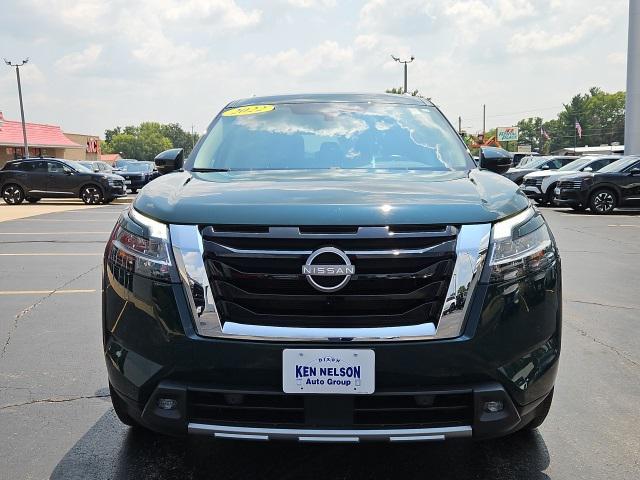used 2022 Nissan Pathfinder car, priced at $31,571