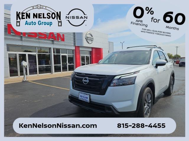 new 2025 Nissan Pathfinder car, priced at $36,807