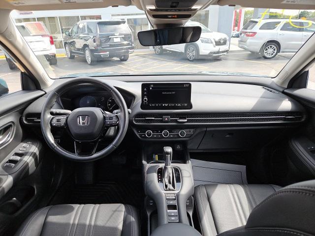 used 2024 Honda HR-V car, priced at $26,465