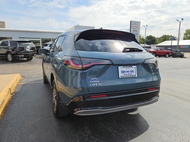 used 2024 Honda HR-V car, priced at $26,465